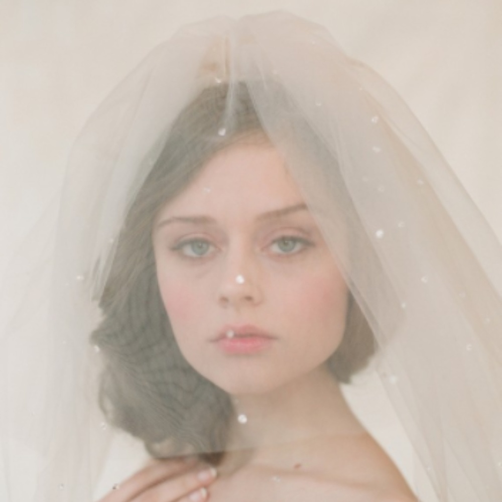 NEW Blusher Veil